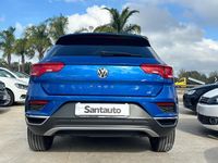 Usata VW T-Roc 116 CV (85 kW) 2020 Blu SUV