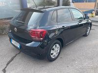 Usata VW Polo Comfortline 75 CV (55 kW) 2018 Nero Utilitaria