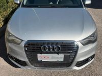 Usata Audi A1 Comfort 86 CV (63 kW) 2011 Grigio Utilitaria