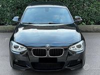 Usata BMW 118 M Sport 143 CV (105 kW) 2015 Nero Utilitaria