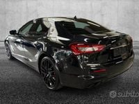 Usata Maserati Ghibli 430 CV (316 kW) 2020 Nero Coupé