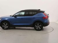 Usata Volvo XC40 R-Design 163 CV (119 kW) 2020 Blu SUV