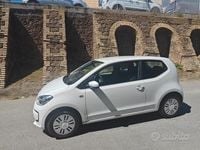 Usata VW up! 75 CV (55 kW) 2014 Bianco Utilitaria