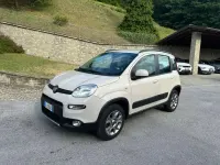 Usata Fiat Panda 4x4 75 CV (55 kW) 2013 Beige Utilitaria