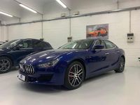 Usata Maserati Ghibli 250 CV (183 kW) 2017 Blu Berlina