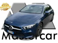 Usata Mercedes A180 Business 116 CV (85 kW) 2020 Blu/azzurro Berlina
