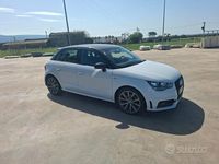 Usata Audi A1 S-Line 2015 Bianco Utilitaria
