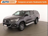 Usata Toyota HiLux Executive 149 CV (109 kW) 2019 Grigio Pick-up