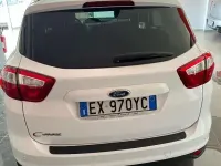 Usata Ford C-MAX Titanium 120 CV (88 kW) 2015 Bianco Monovolume