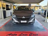 Usata Nissan Qashqai N-Connecta 140 CV (102 kW) 2025 Grigio SUV