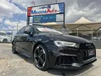 Usata Audi RS3 Sport 400 CV (294 kW) 2020 Nero Berlina