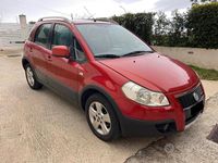 Usata Fiat Sedici Dynamic 120 CV (88 kW) 2009 Arancione SUV