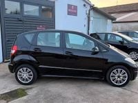 Usata Mercedes A180 Avantgarde 109 CV (80 kW) 2008 Nero Berlina