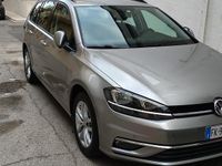 Usata VW Golf VII 2017 Grigio Station wagon