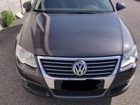 Usata VW Passat 140 CV (102 kW) 2006 Nero Station wagon