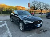 Usata Jaguar F-Pace Portfolio 180 CV (132 kW) 2016 Nero SUV