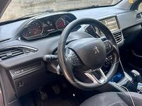 Usata Peugeot 208 68 CV (50 kW) 2013 Marrone Utilitaria