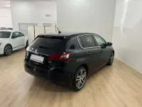 Usata Peugeot 308 120 CV (88 kW) 2015 Nero Berlina