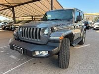 Usata Jeep Wrangler Sahara 200 CV (147 kW) 2019 Grigio SUV