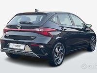 Usata Hyundai i20 100 CV (73 kW) 2025 Nero Monovolume