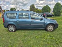 Usata Dacia Logan MCV Lauréate 104 CV (76 kW) 2007 Blu Station wagon