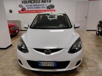 Usata Mazda 2 74 CV (54 kW) 2009 Bianco Berlina