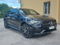 Usata Mercedes GLC220 Premium 194 CV (142 kW) 2023 Nero Coupé