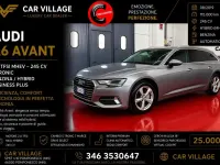 Usata Audi A6 Business Plus 245 CV (180 kW) 2019 Grigio Station wagon