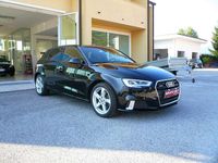 Usata Audi A3 Sport 184 CV (135 kW) 2018 Nero Berlina
