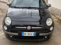 Usata Fiat 500 69 CV (50 kW) 2009 Nero Cabrio