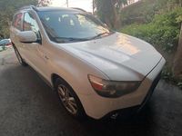 Usata Mitsubishi ASX 150 CV (110 kW) 2011 Bianco SUV