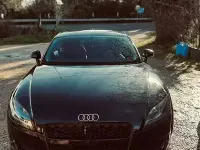 Begagnad Audi TT 200 HK (147 kW) 2007 Svart Sportkupé