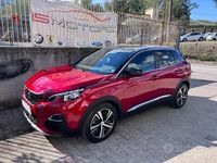 Usata Peugeot 3008 GT-line 131 CV (96 kW) 2019 Rosso SUV