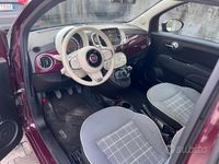 Usata Fiat 500 Lounge 69 CV (50 kW) 2020 Viola Berlina