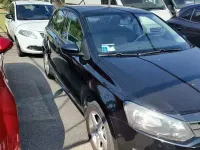 Usata VW Polo Comfortline 75 CV (55 kW) 2014 Nero Berlina