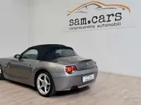 Usata BMW Z4 231 CV (169 kW) 2003 Grigio scuro Cabrio