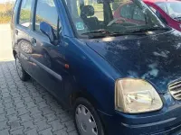 Usata Opel Agila 58 CV (42 kW) 2003 Bluazzurro Monovolume