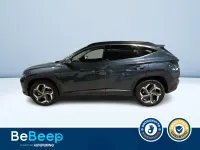 Usata Hyundai Tucson 229 CV (168 kW) 2024 Azzurro metallizzato SUV