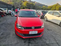 Usata VW Polo 90 CV (66 kW) 2012 Rosso Utilitaria