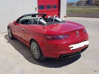 Usata Alfa Romeo Spider Exclusive 500 CV (367 kW) 2006 Rosso Cabrio