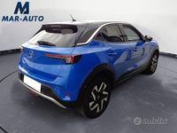 Usata Opel Mokka Elegance 101 CV (74 kW) 2021 Blu SUV