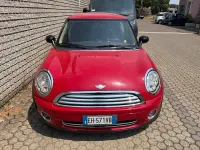 Usata Mini ONE 75 CV (55 kW) 2011 Rosso Utilitaria