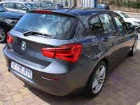 Usata BMW 116 116 CV (85 kW) 2017 Grigio Utilitaria