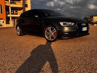 Usata Audi A3 S-Line 2014 Grigio Monovolume