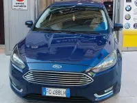 Usata Ford Focus Titanium S 120 CV (88 kW) 2016 Cobalto Berlina