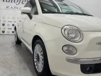 Usata Fiat 500 69 CV (50 kW) 2012 Bianco Berlina