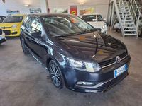 Usata VW Polo Allstar 90 CV (66 kW) 2016 Nero Berlina