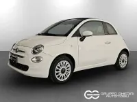 Usata Fiat 500C Lounge 69 CV (50 kW) 2020 Bianco Cabrio