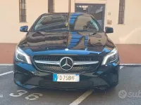 Usata Mercedes CLA200 Premium 136 CV (100 kW) 2016 Nero Coupé