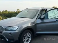 Usata BMW X3 Efficient Dynamics 184 CV (135 kW) 2011 Grigio SUV